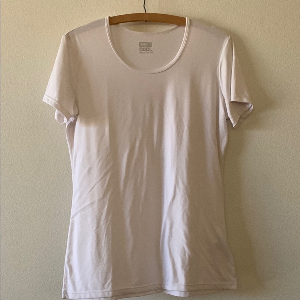 32 Degrees Women's Cream Short Sleeve Tee